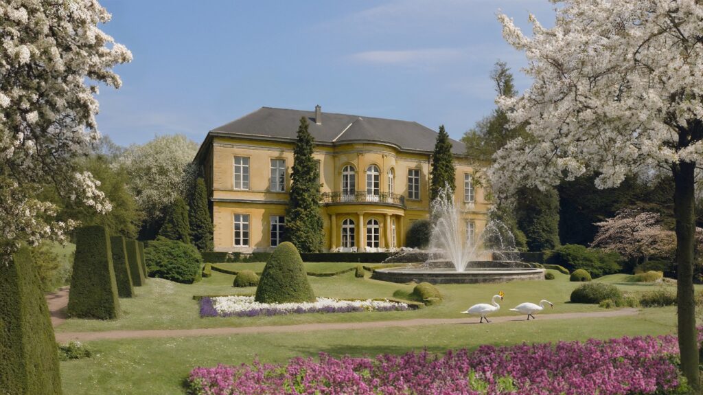 Koonings Le château du mariage Valkenburg