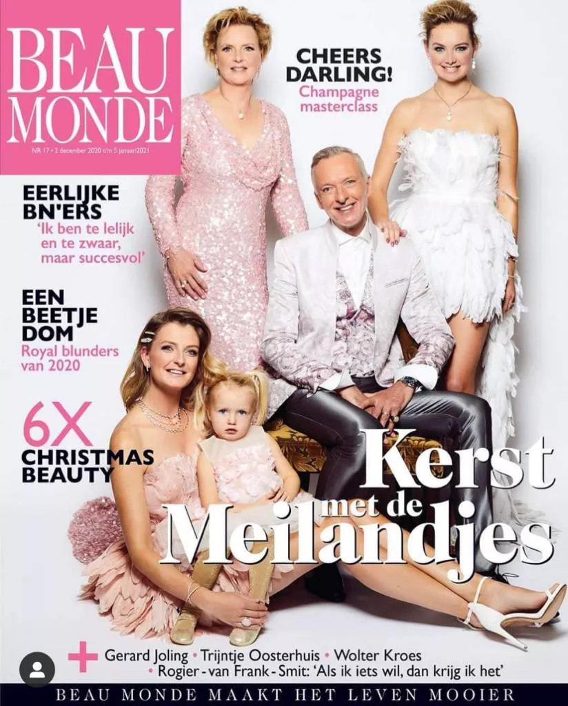 The Meilandjes in the Beau Monde dressed by Koonings