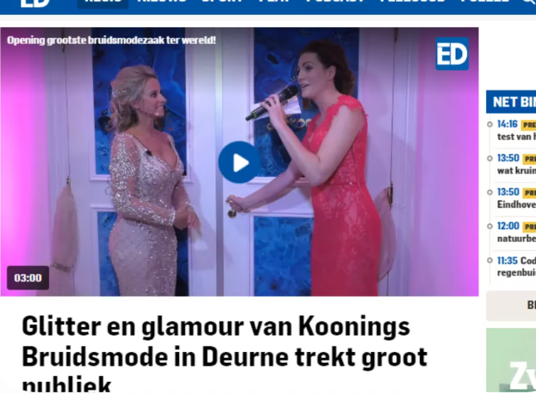 Koonings in het ED