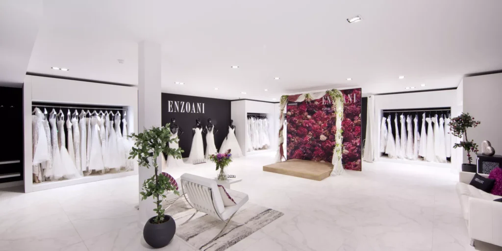 Enzoani Showroom