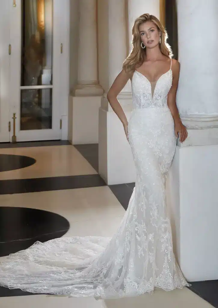 Koonings Robe de mariée Demetrios Platinum DP476