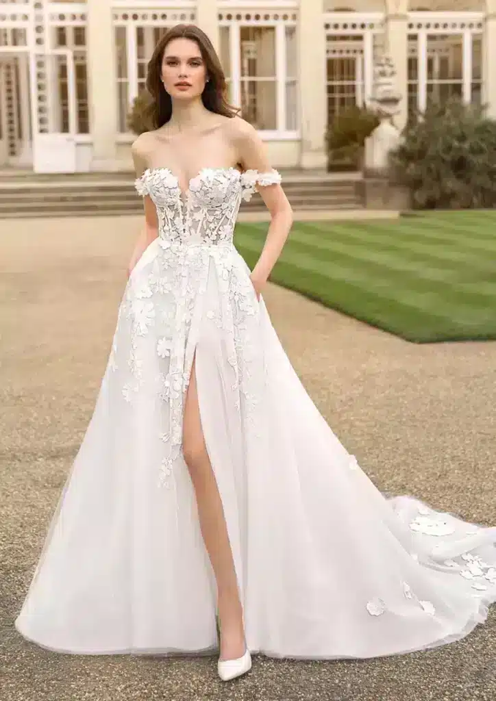 Koonings Wedding Dress Enzoani Sheryl