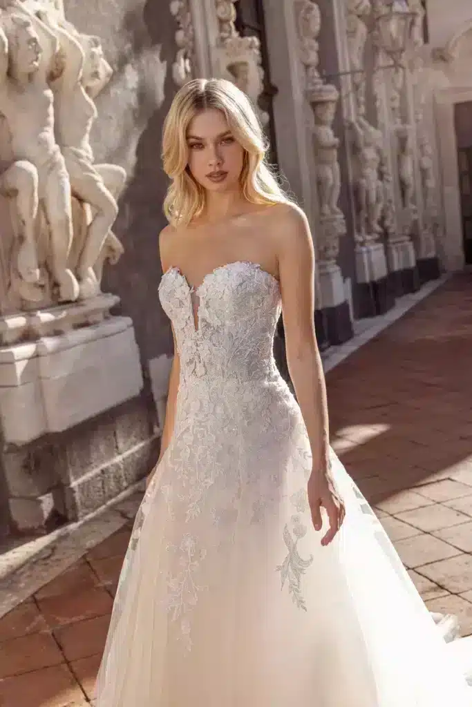 Koonings Wedding Dress Modeca Revelation Collection Rania