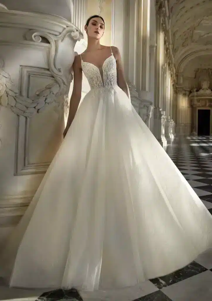 Koonings Wedding Dress Pronovias Privee Flamenca