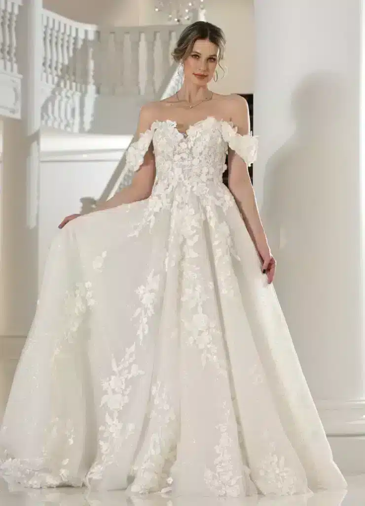 Ramona Koonings Couture Wedding Dress KN2332 Florence