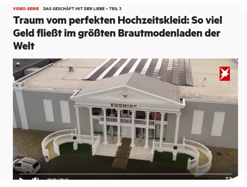 Koonings dans les médias RTL Germany Punkt 12 2024 article