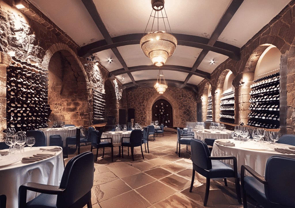 Restaurant Mon Reve Valkenburg sfeerbeeld