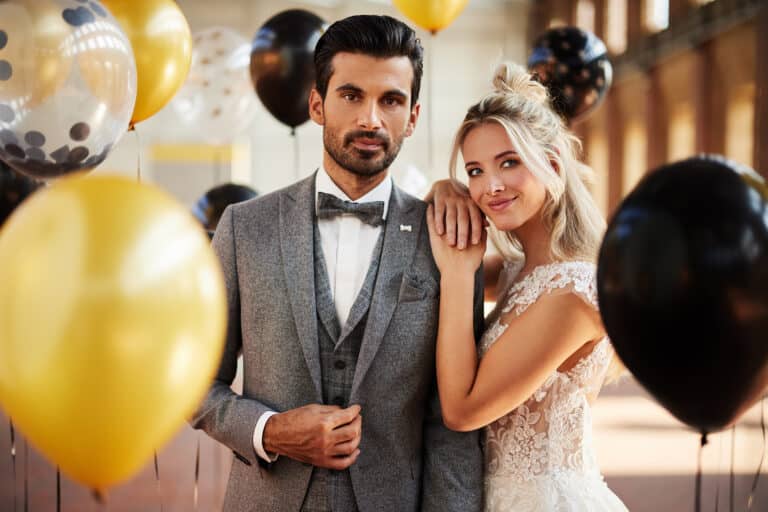 Looking for your wedding suit!