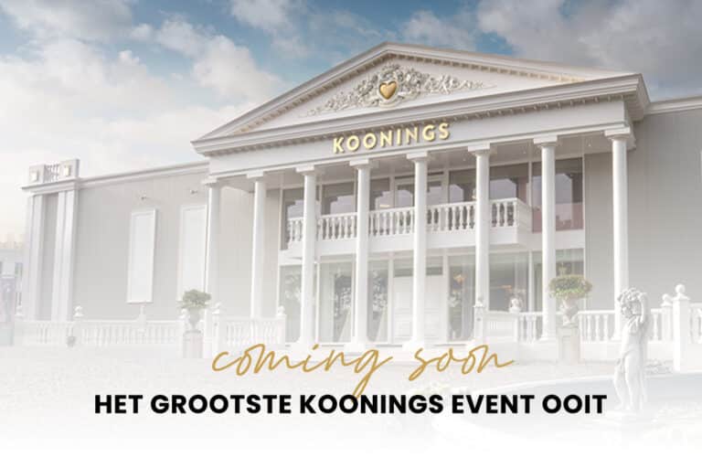 Coming soon: the biggest Koonings event ever