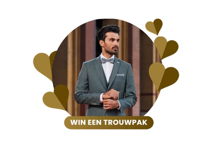 Pak van m'n hart – Win een trouwpak t.w.v. €1000