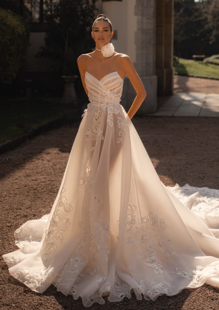 Koonings Berta Bridal Collection Maggiore exclusieve trouwjurk haute couture brautmode bridal-dress 24-03