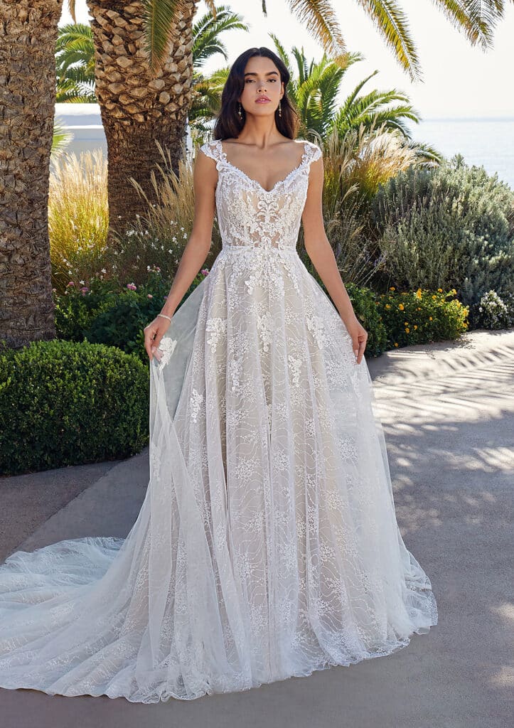 Koonings Wedding Dress Cosmobella 8117