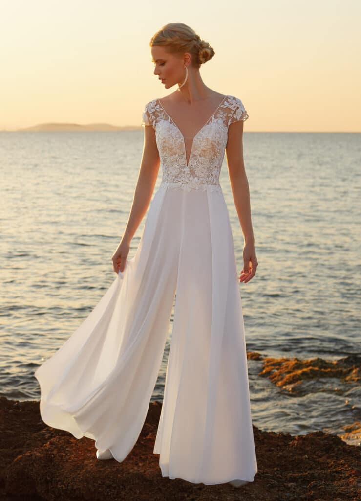 Jumpsuit bridal wear online