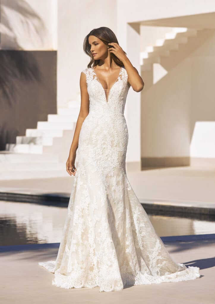 Koonings Trouwjurk Pronovias Joy Lyra