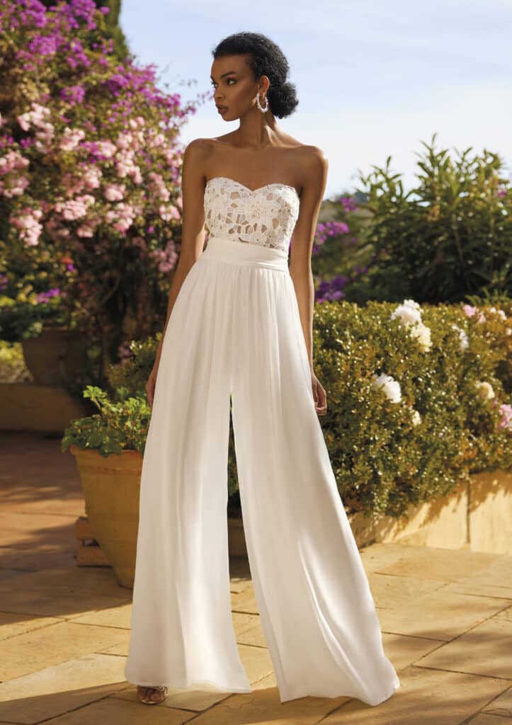 Koonings Brautkleider Pronovias Weiß One Brautmode hochzeitskleid Brautkleid