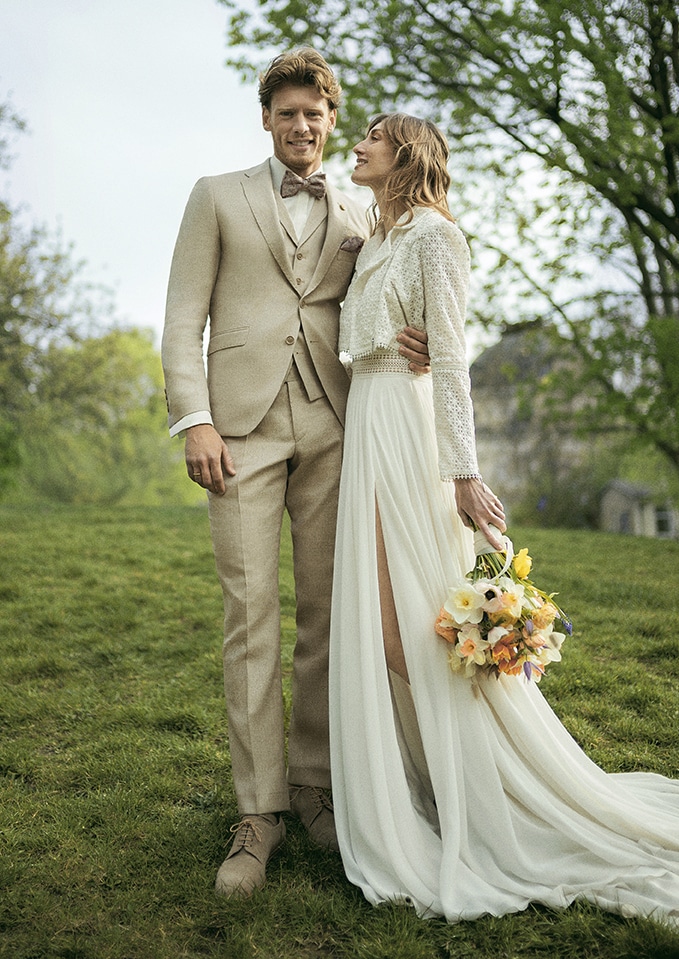 Koonings Hochzeitsanzug Wilvorst Grün Hochzeit GW Look 2