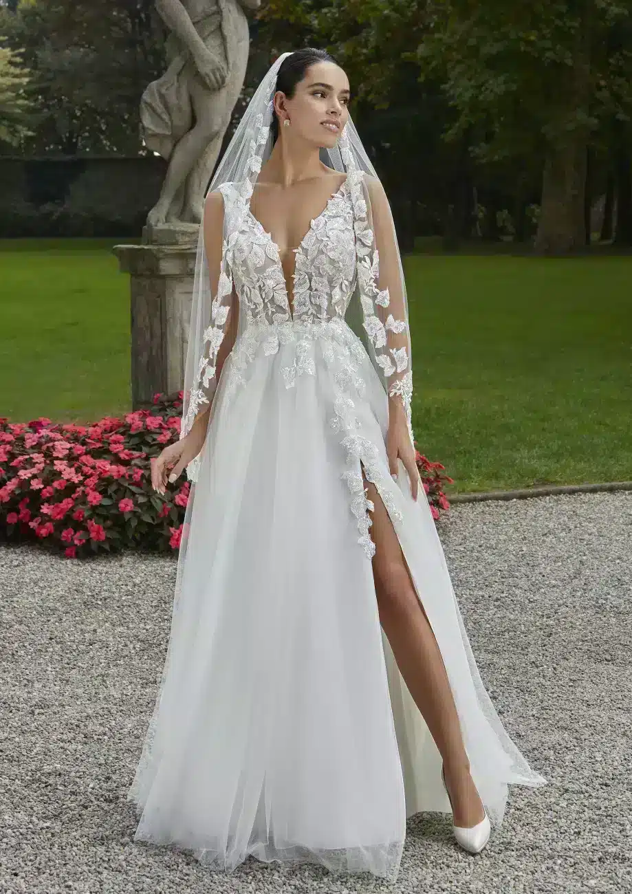 Koonings trouwjurken Cosmobella bruidsmode hochzeitskleid bridal dress