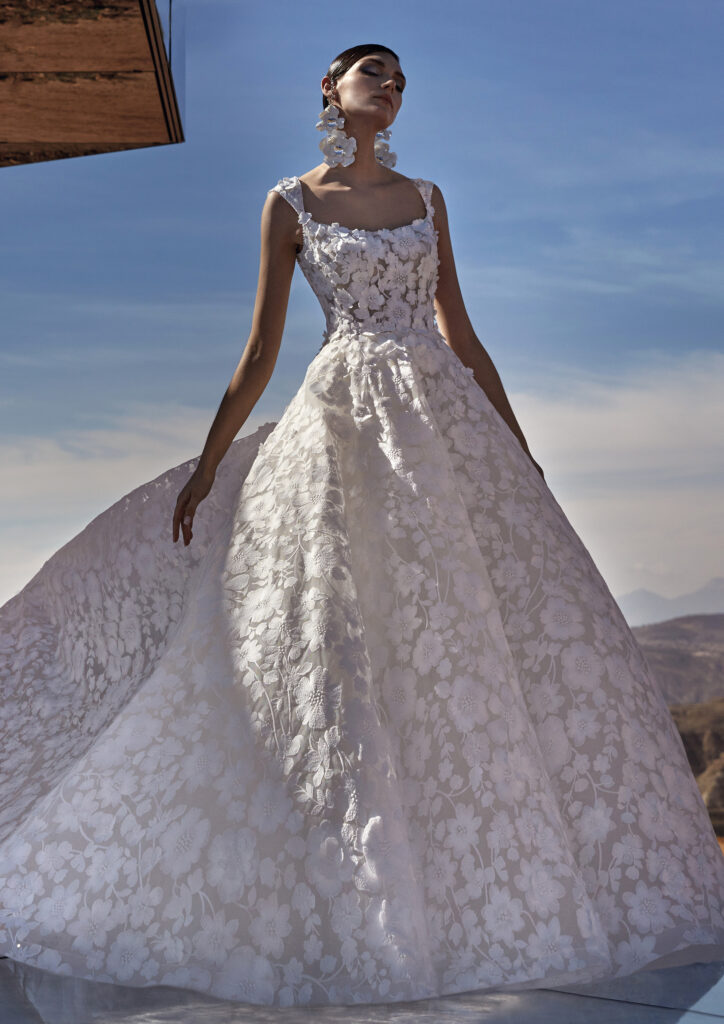 Pronovias Privee Lapis PP124BW1